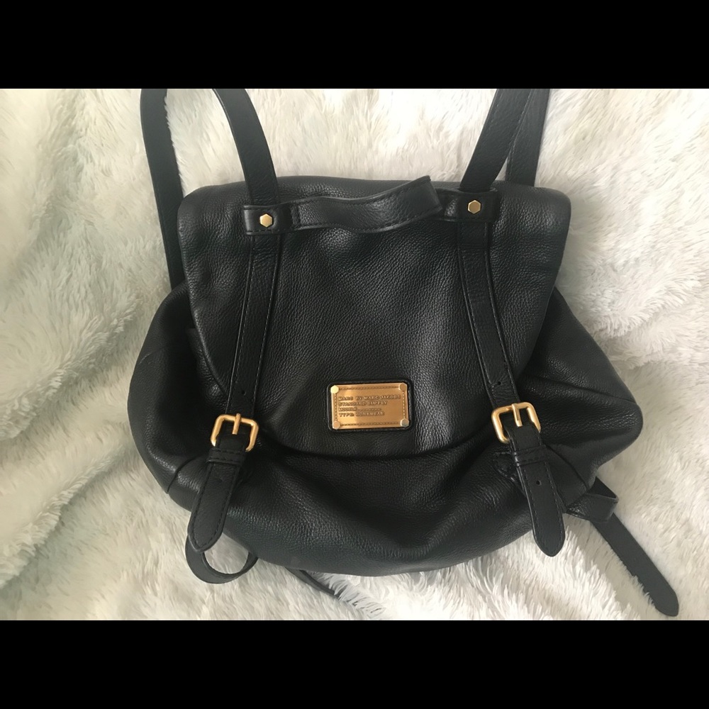 Leather Marc by Marc Jacobs Backpack